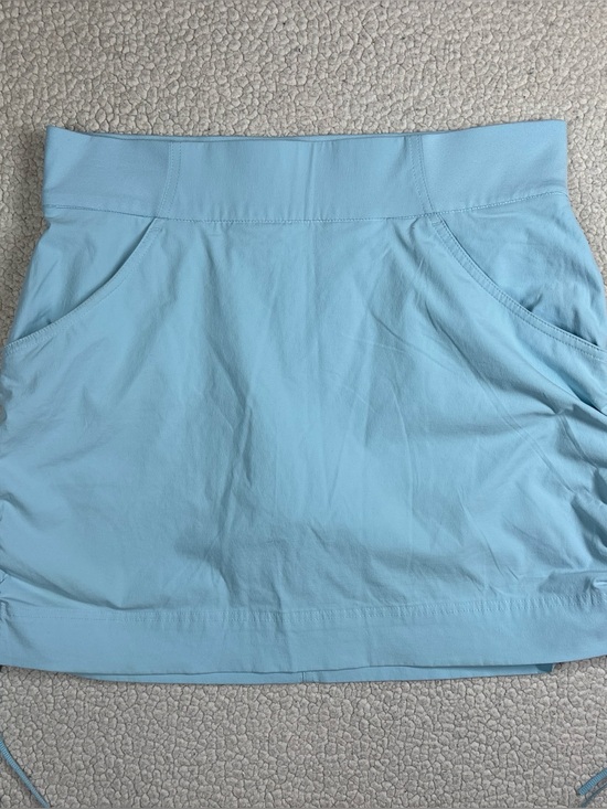 Columbia Sportswear Company Pants - Columbia Women’s All Seasons Ruched Skort Size Medium Light Blue Omni-Shade
